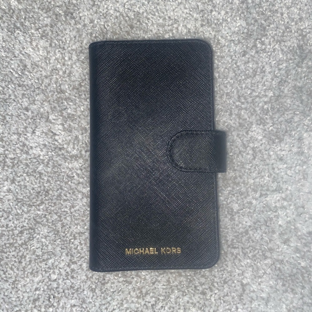 Michael Kors iPhone X Case/Wallet